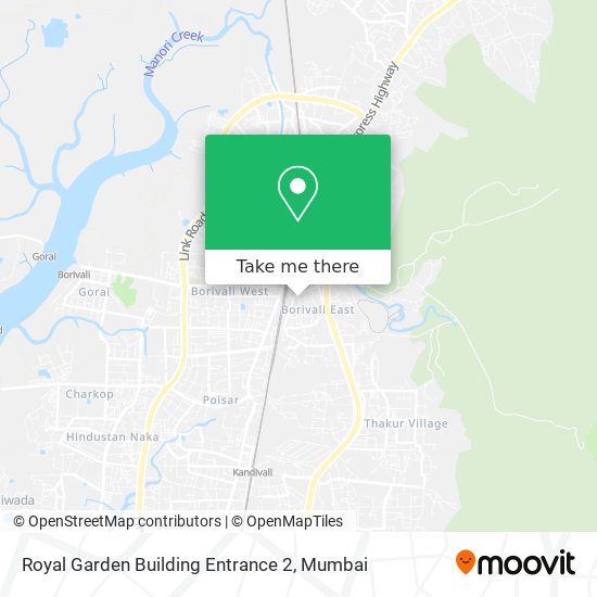 Royal Garden Building Entrance 2 map
