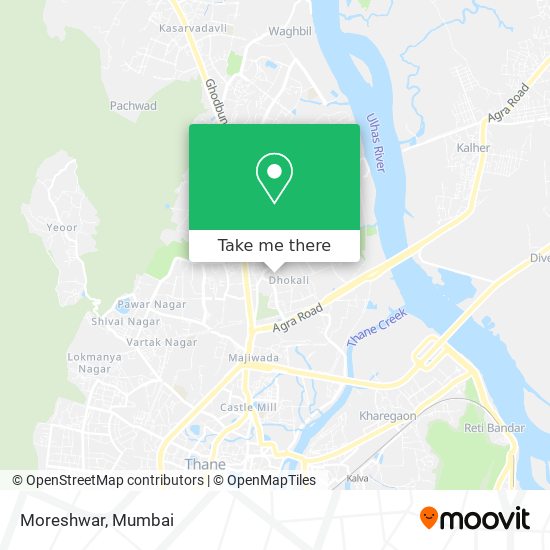 Moreshwar map