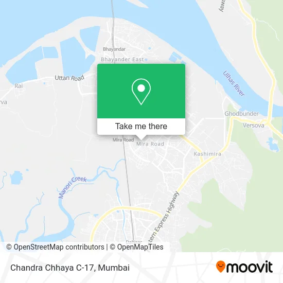 Chandra Chhaya C-17 map