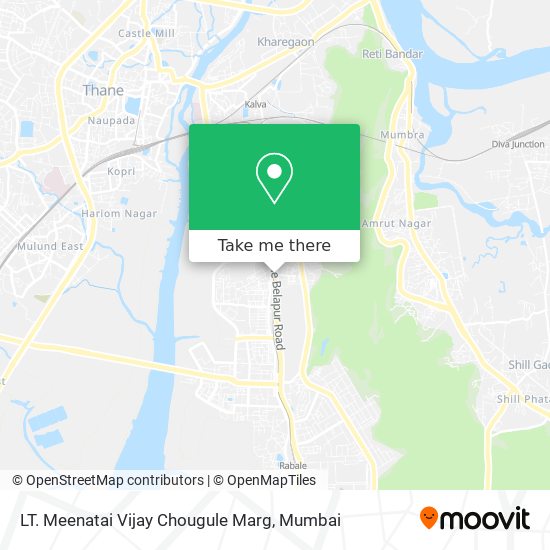 LT. Meenatai Vijay Chougule Marg map