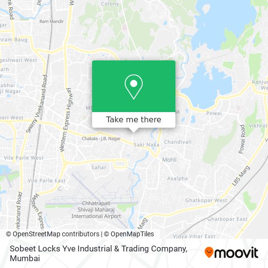 Sobeet Locks Yve Industrial & Trading Company map