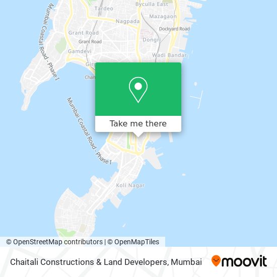 Chaitali Constructions & Land Developers map