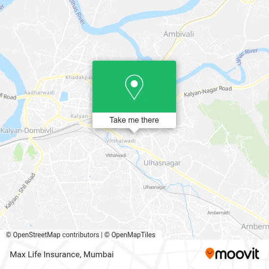 Max Life Insurance map