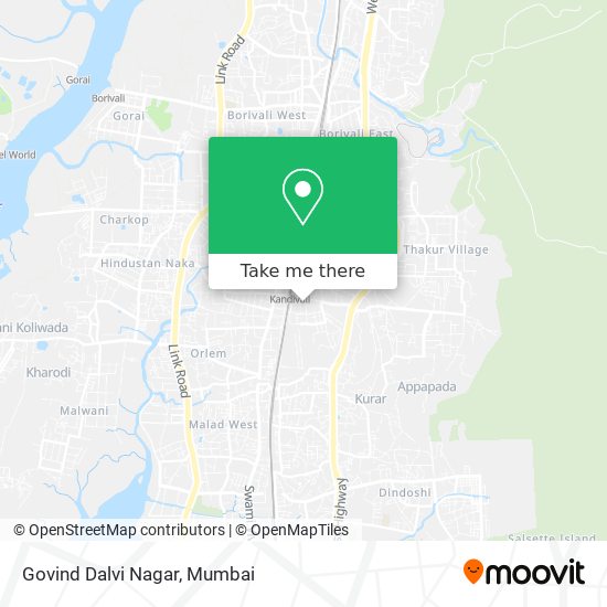 Govind Dalvi Nagar map