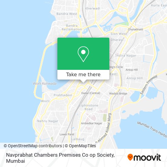 Navprabhat Chambers Premises Co op Society map