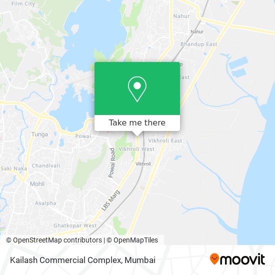 Kailash Commercial Complex map