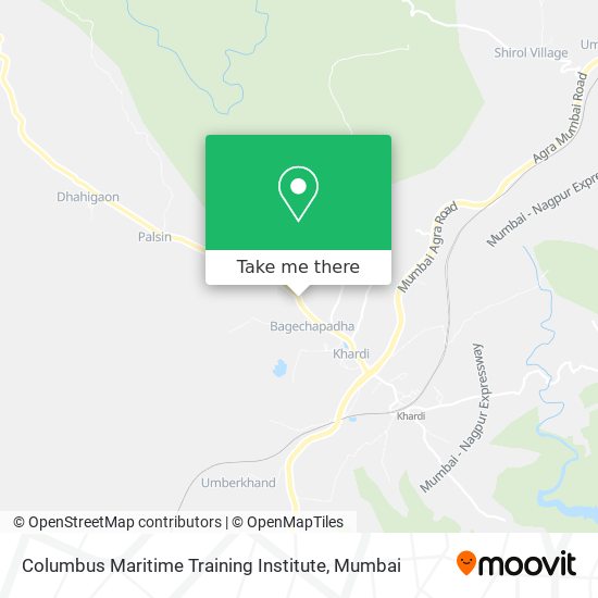 Columbus Maritime Training Institute map