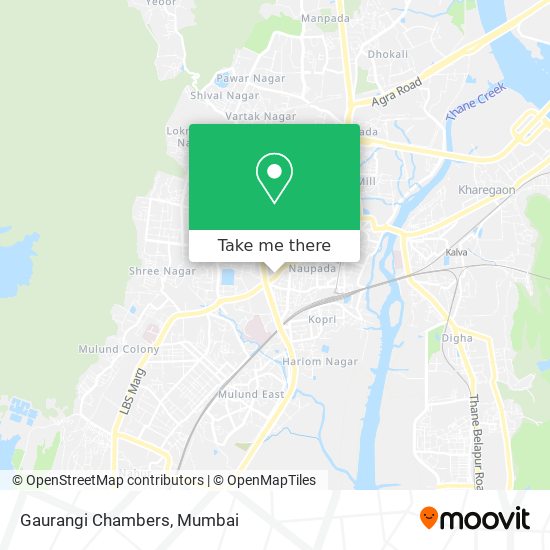 Gaurangi Chambers map