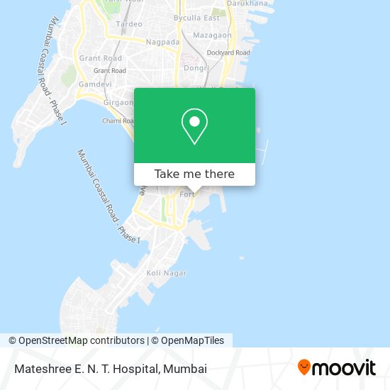 Mateshree E. N. T. Hospital map