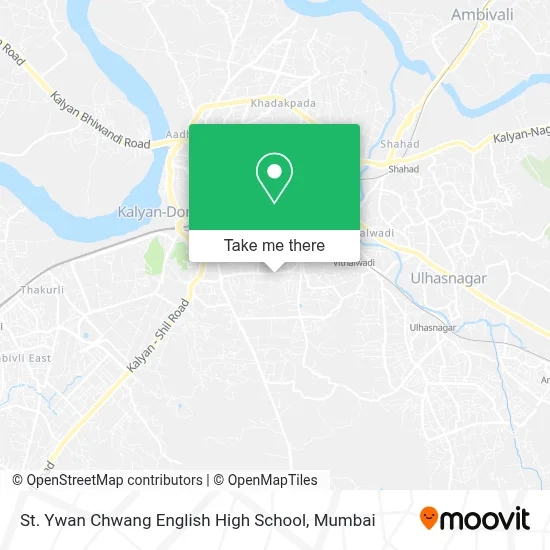 St Ywan Chwang English High School map