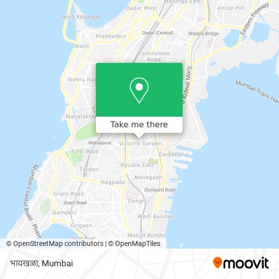 भायखळा map