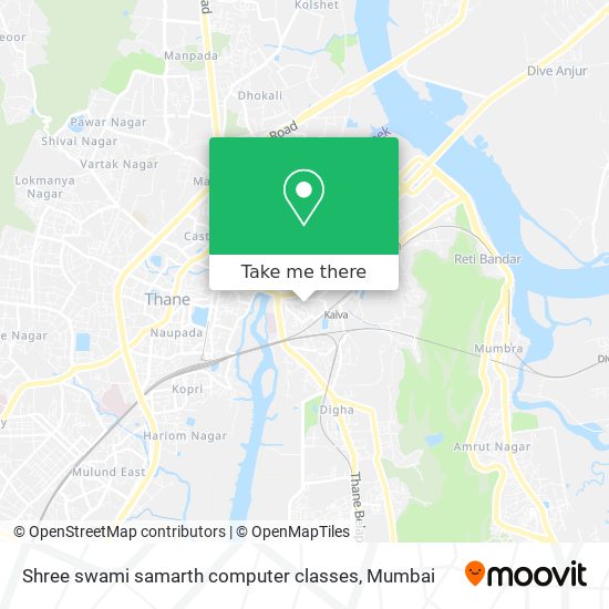 Shree swami samarth computer classes map