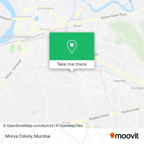 Morya Colony map