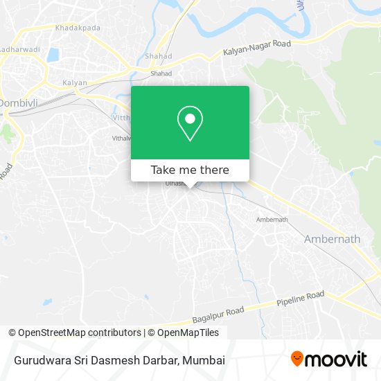Gurudwara Sri Dasmesh Darbar map