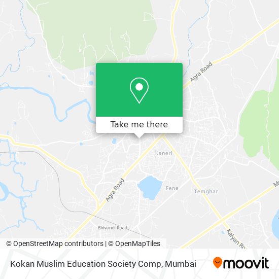Kokan Muslim Education Society Comp map