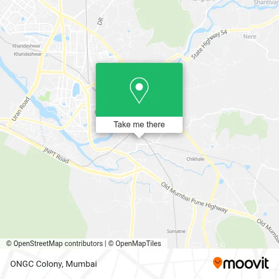 ONGC Colony map