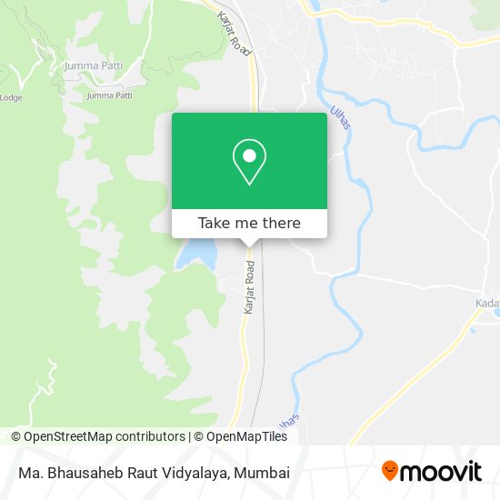 Ma. Bhausaheb Raut Vidyalaya map