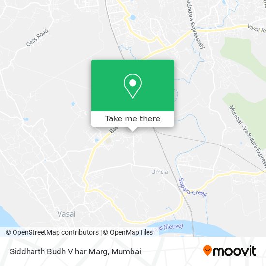 Siddharth Budh Vihar Marg map