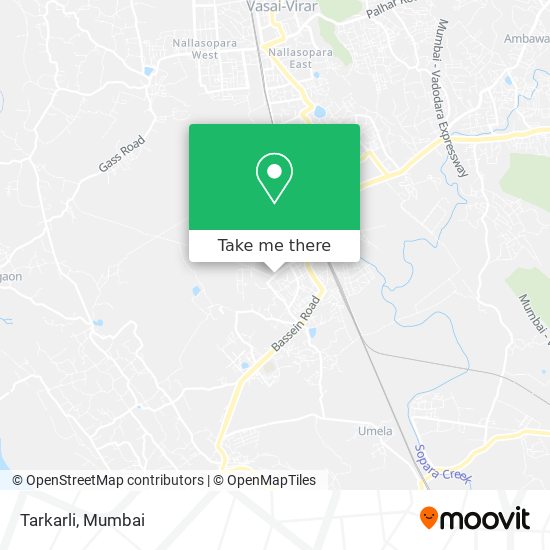 Tarkarli map