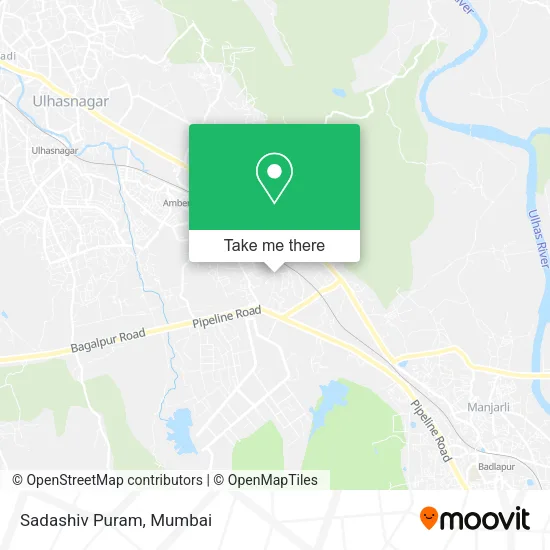 Sadashiv Puram map