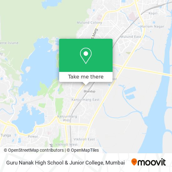 Guru Nanak High School & Junior College map