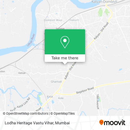 Lodha Heritage Vastu Vihar map