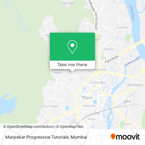 Manjrekar Progressive Tutorials map