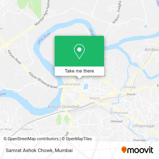 Samrat Ashok Chowk map