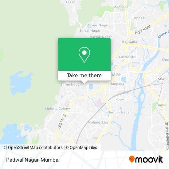 Padwal Nagar map