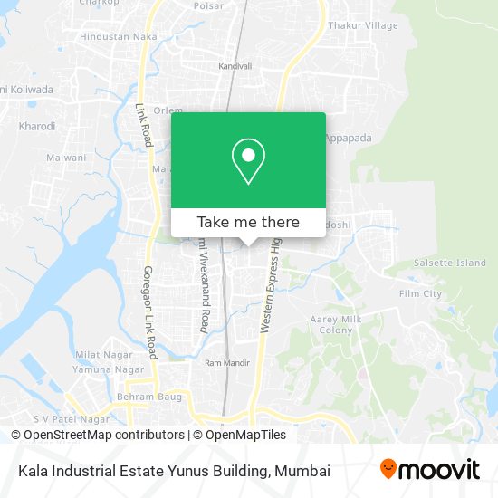 Kala Industrial Estate Yunus Building map