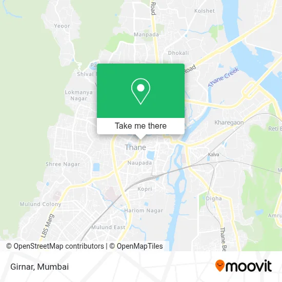 Girnar map