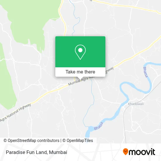 Paradise Fun Land map