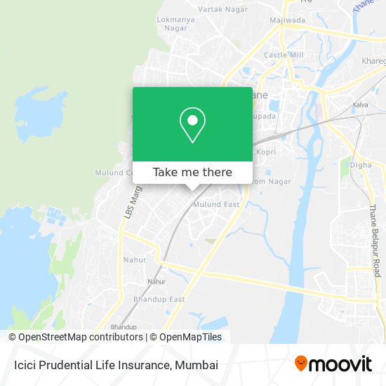 Icici Prudential Life Insurance map