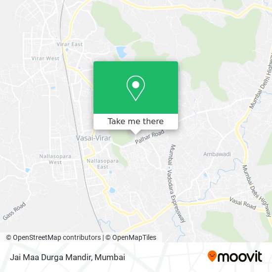 Jai Maa Durga Mandir map