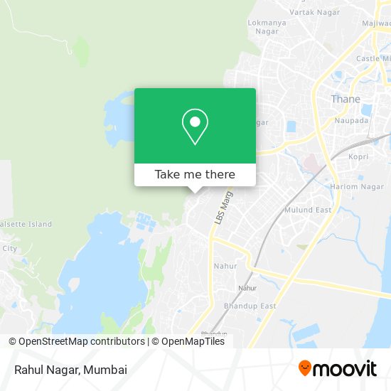 Rahul Nagar map