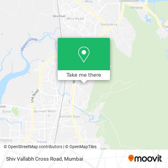 Shiv Vallabh Cross Road map