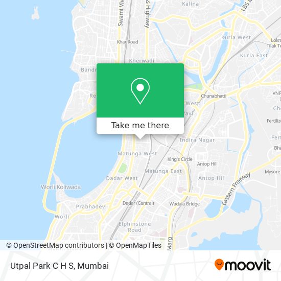 Utpal Park C H S map