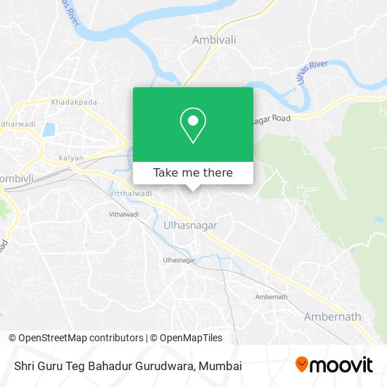 Shri Guru Teg Bahadur Gurudwara map