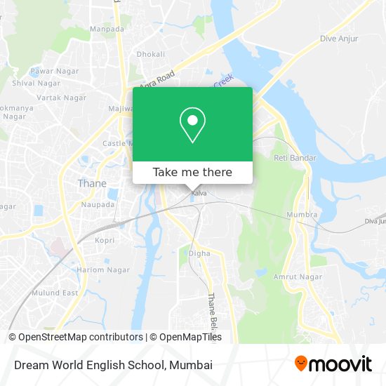 Dream World English School map