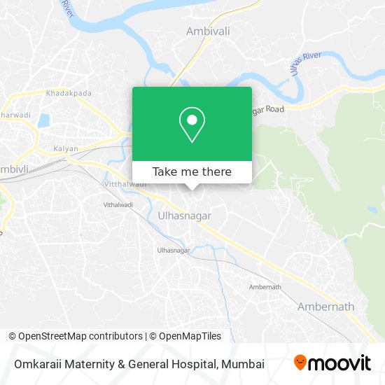 Omkaraii Maternity & General Hospital map