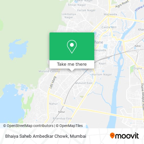 Bhaiya Saheb Ambedkar Chowk map