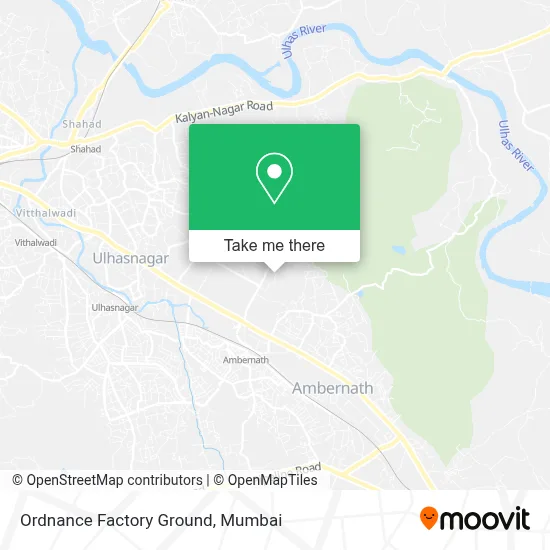 Ordnance Factory Ground map