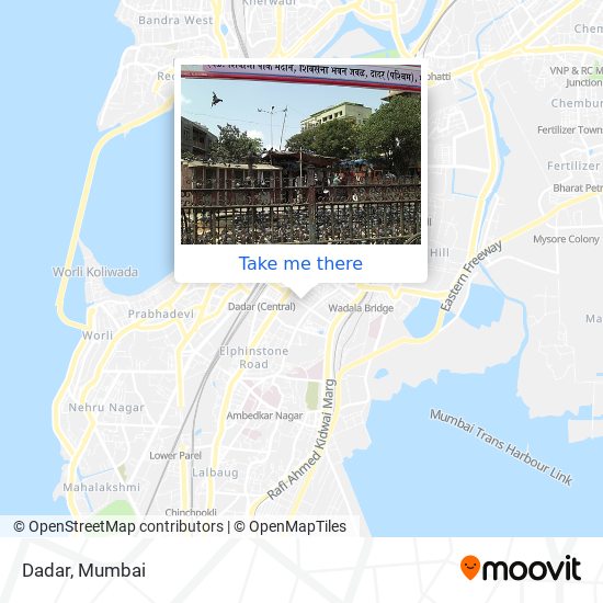 Dadar map