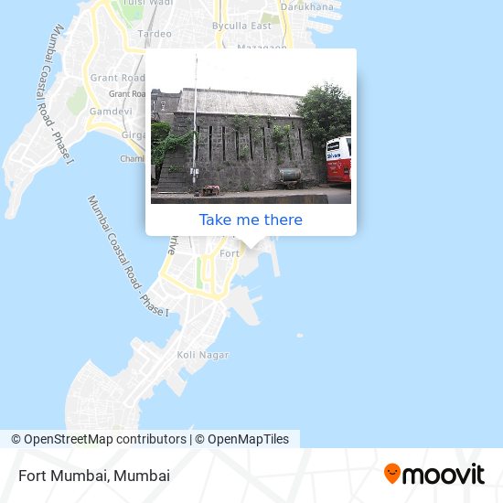 Fort Mumbai map