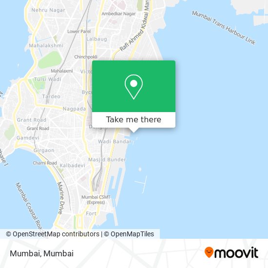 Mumbai map