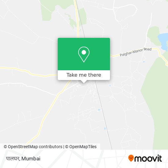 पालघर map