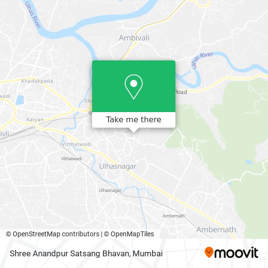 Shree Anandpur Satsang Bhavan map