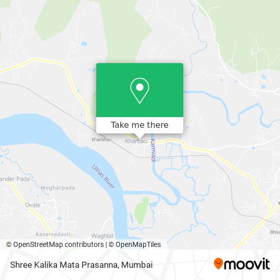 Shree Kalika Mata Prasanna map
