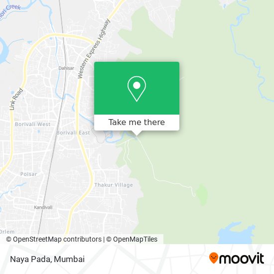 Naya Pada map