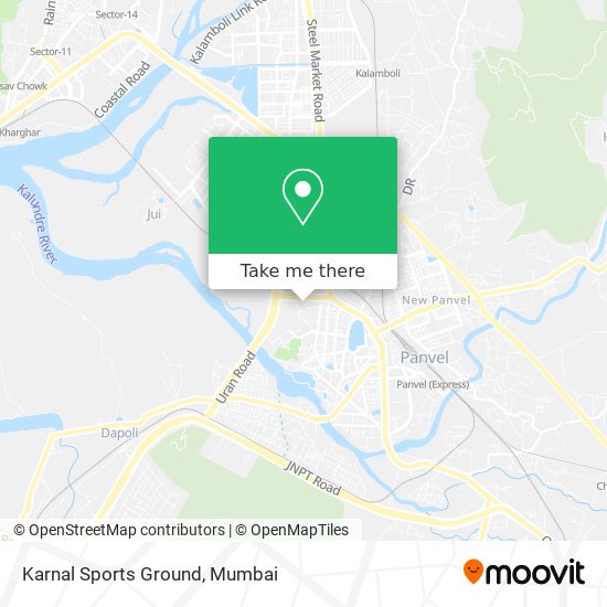 Karnal Sports Ground map